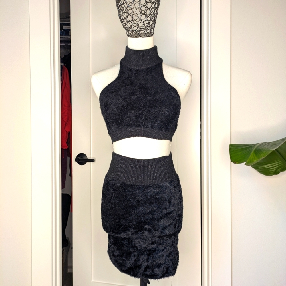 Urban Outfitters matching crop set